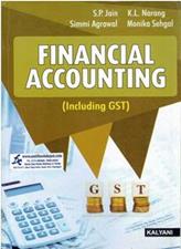 Financial Accounting Including GST for BBA 1st Semester PU Chandigarh
