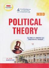 Political Theory BA 1st and 2nd Sem PU (Punjabi Medium)