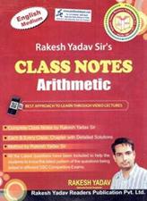 Rakesh Yadav Class Notes Arithmetic (English Edition)